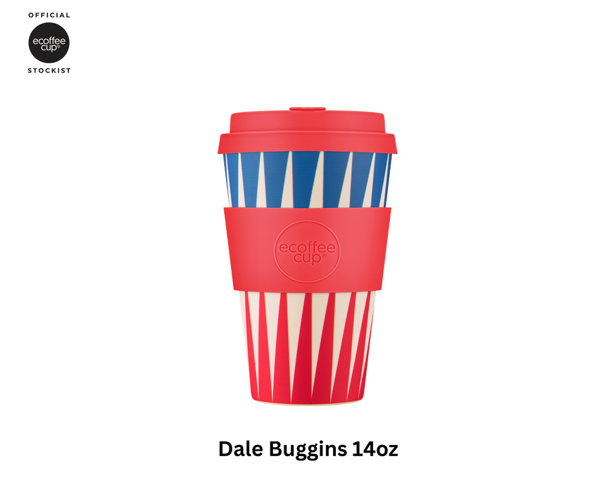Ecoffee Cup Reusable Plant-Based Coffee Cup 14oz