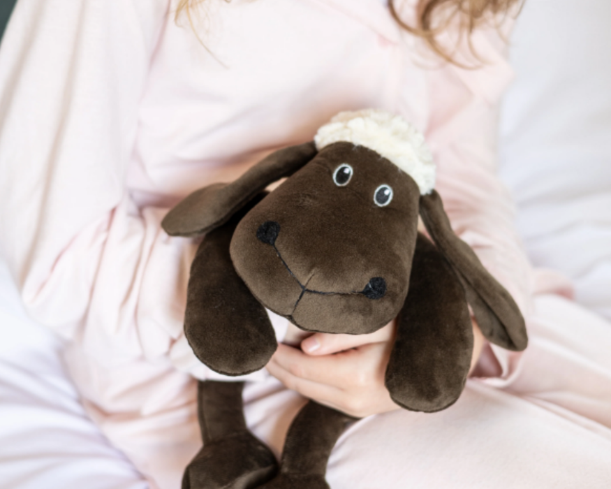 Beddy Buddies Sheep Microwaveable Flaxseed Heat Pack Soft Toy