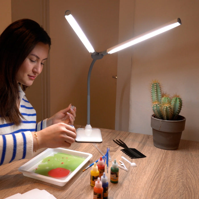 The Daylight DuoPro Led Table Lamp