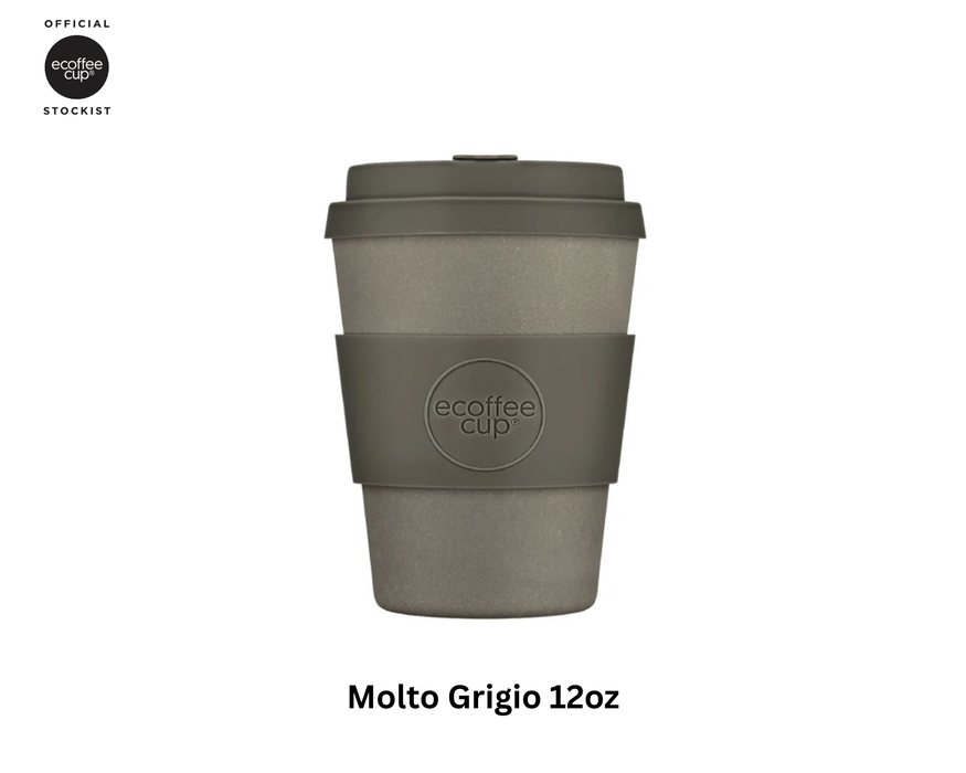 Ecoffee Cup Reusable Plant-Based Coffee Cup 12oz