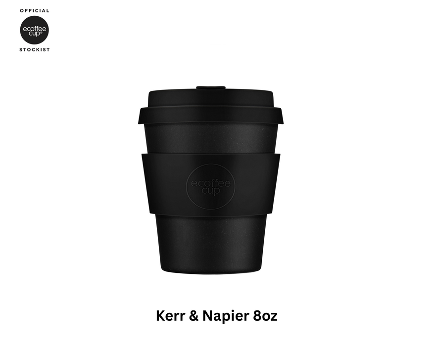 Ecoffee Cup Reusable Plant-Based Coffee Cup 8oz