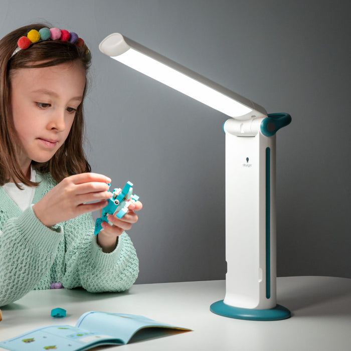 The Daylight Company Twist 2 Go LED Portable Flip Desk Lamp