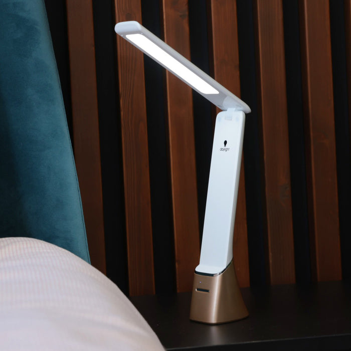 The Daylight Company Smart Go LED Rechargeable Table Lamp