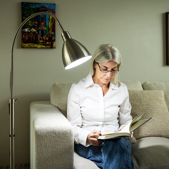 The Daylight Company Flexi-Vision 2 Floor Lamp
