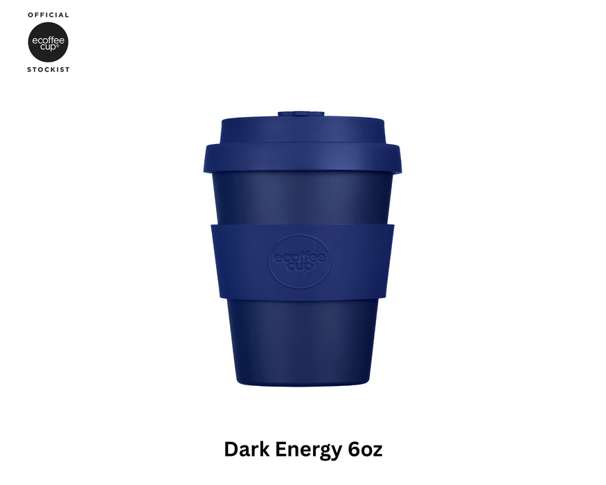 Ecoffee Cup 6oz 180ml Reusable Eco-Friendly Plant Based Coffee Cup