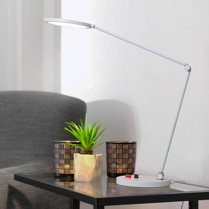 The Daylight Company Tricolour White LED Desk Lamp