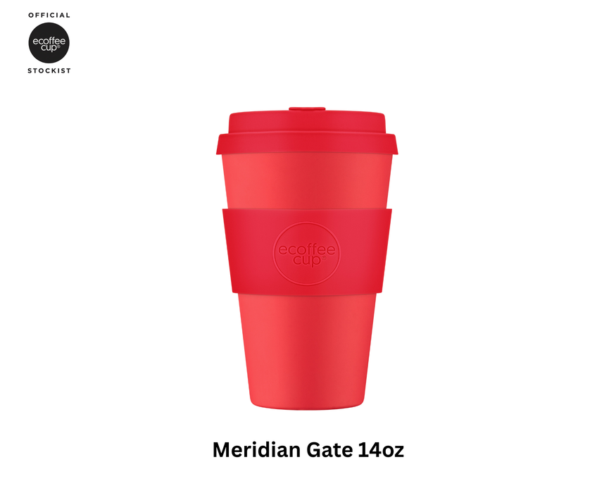 Ecoffee Cup Reusable Plant-Based Coffee Cup 14oz