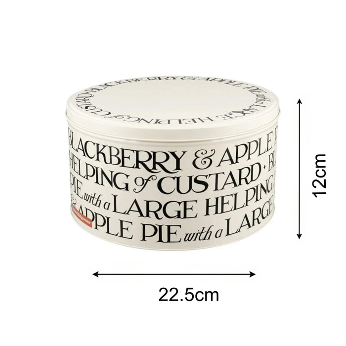 Emma Bridgewater Blackberries Set Of Three Cake Tins