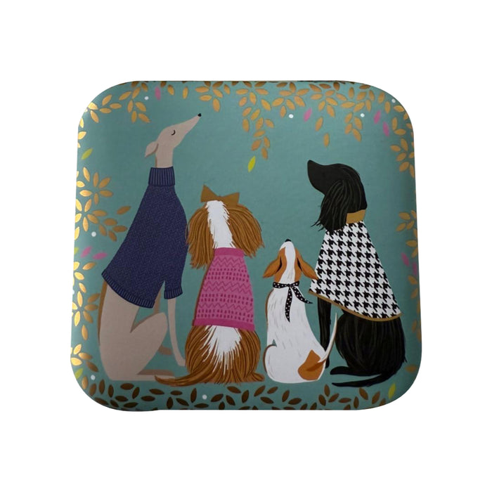 Sara Miller Dapper Dogs Pocket Treat Tins (Double Pack)