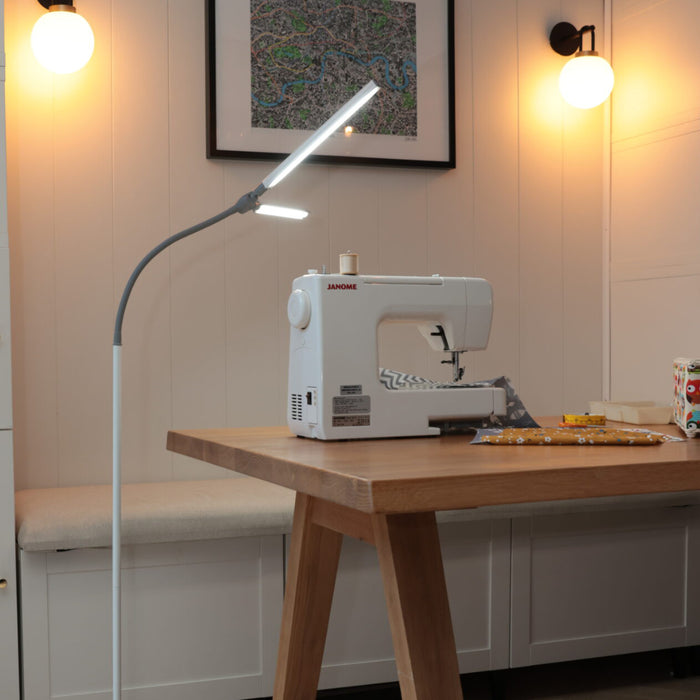 The Daylight Company DuoPro LED Flexible Anti-Glare Floor Lamp