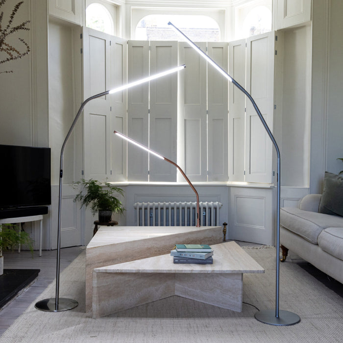 The Daylight Company Slimline 4 Floor Lamp