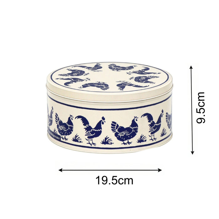 Emma Bridgewater Blue Hens Set of 3 Cake Tins