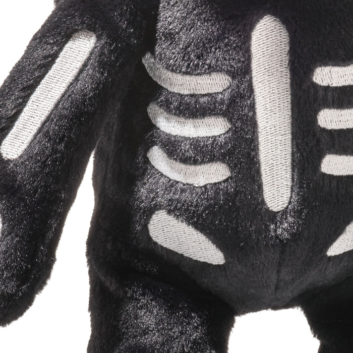 Steiff Mr Bones Teddy Bear In Skeleton Suit Plush Soft Toy 34cm