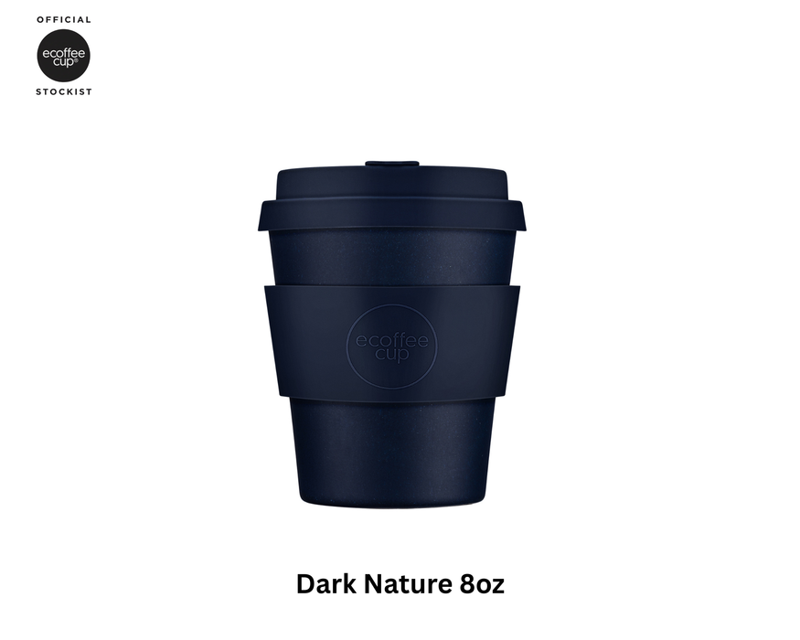 Ecoffee Cup Reusable Plant-Based Coffee Cup 8oz