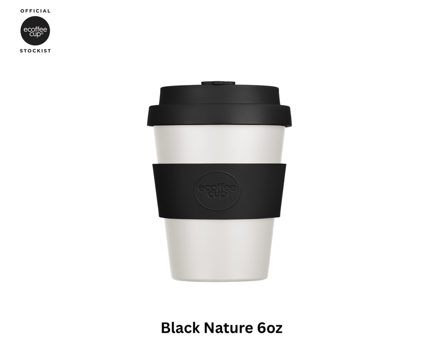 Ecoffee Cup 6oz 180ml Reusable Eco-Friendly Plant Based Coffee Cup