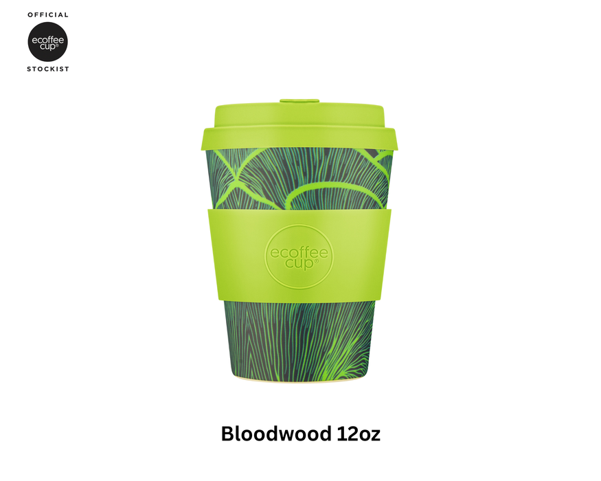 Ecoffee Cup Reusable Plant-Based Coffee Cup 12oz