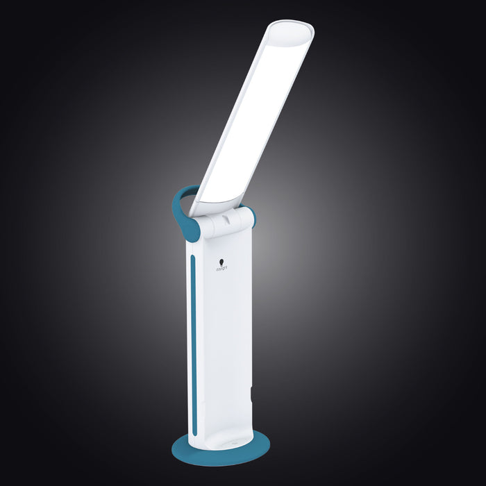 The Daylight Company Twist 2 Go LED Portable Flip Desk Lamp