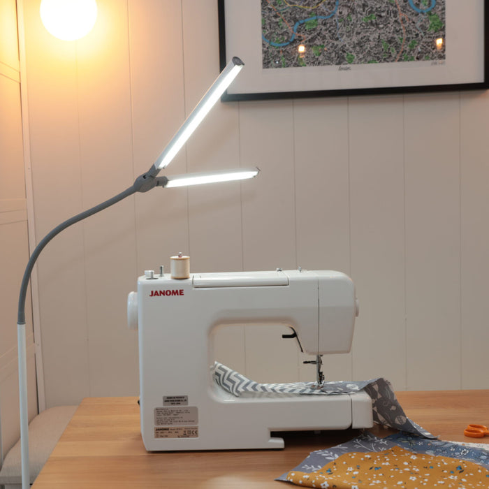 The Daylight Company DuoPro LED Flexible Anti-Glare Floor Lamp