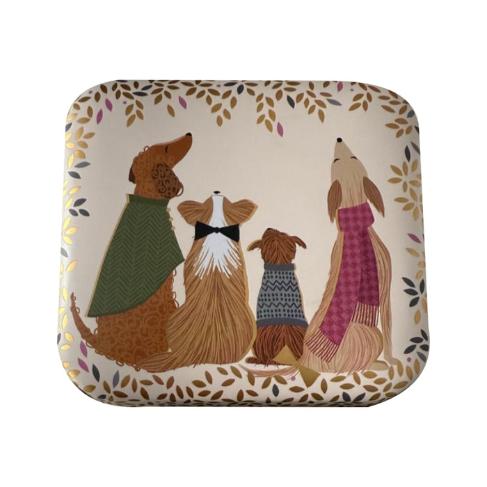Sara Miller Dapper Dogs Pocket Treat Tins (Double Pack)