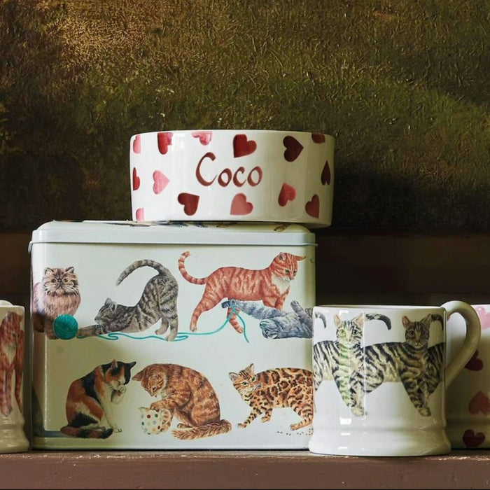 Emma Bridgewater Cats XL Storage Tin