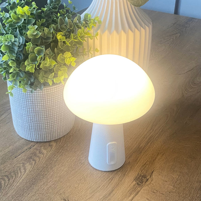 Xtralite Shroomi Colour-Changing LED Mushroom Desk Lamp