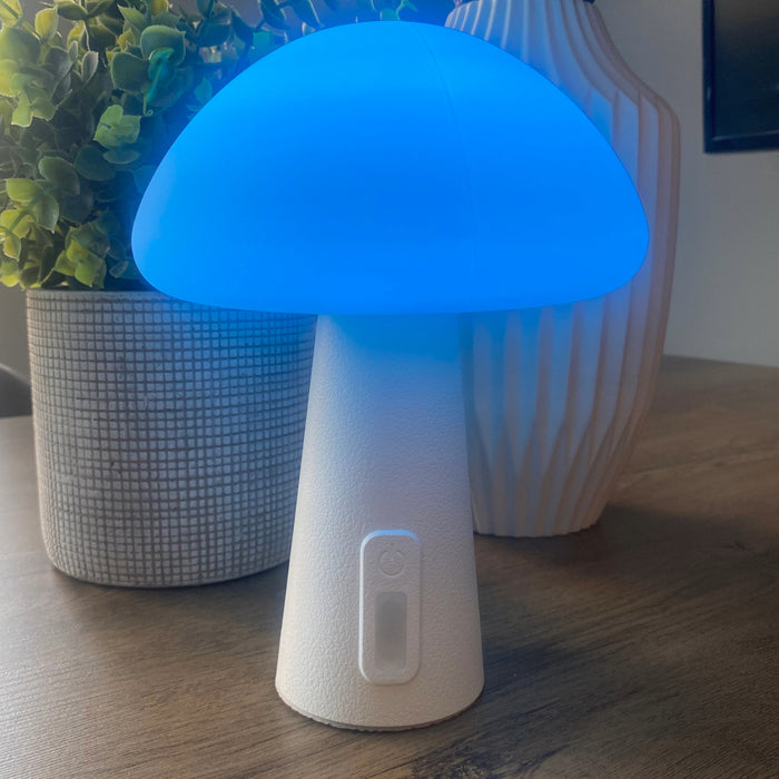 Xtralite Shroomi Colour-Changing LED Mushroom Desk Lamp