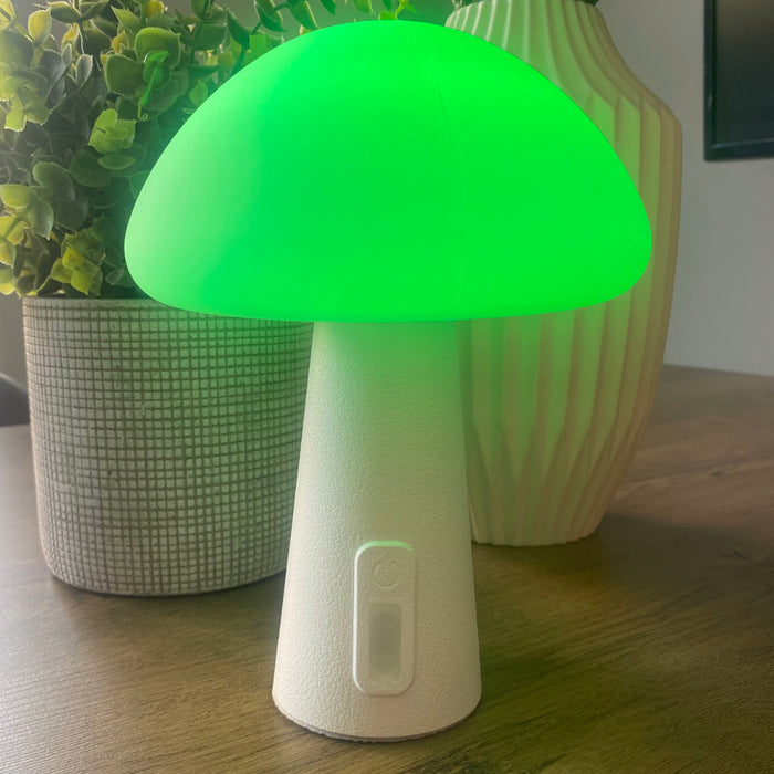 Xtralite Shroomi Colour-Changing LED Mushroom Desk Lamp