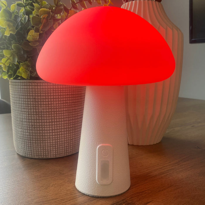 Xtralite Shroomi Colour-Changing LED Mushroom Desk Lamp