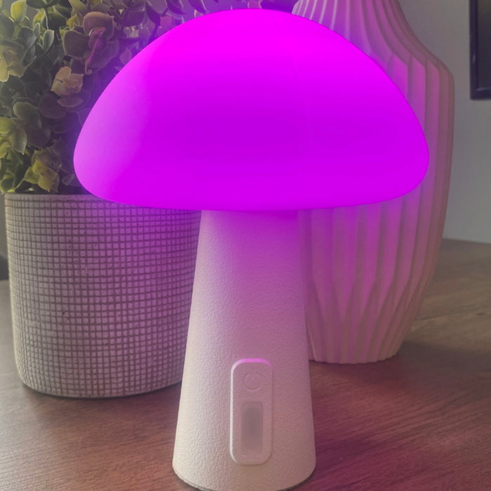 Xtralite Shroomi Colour-Changing LED Mushroom Desk Lamp