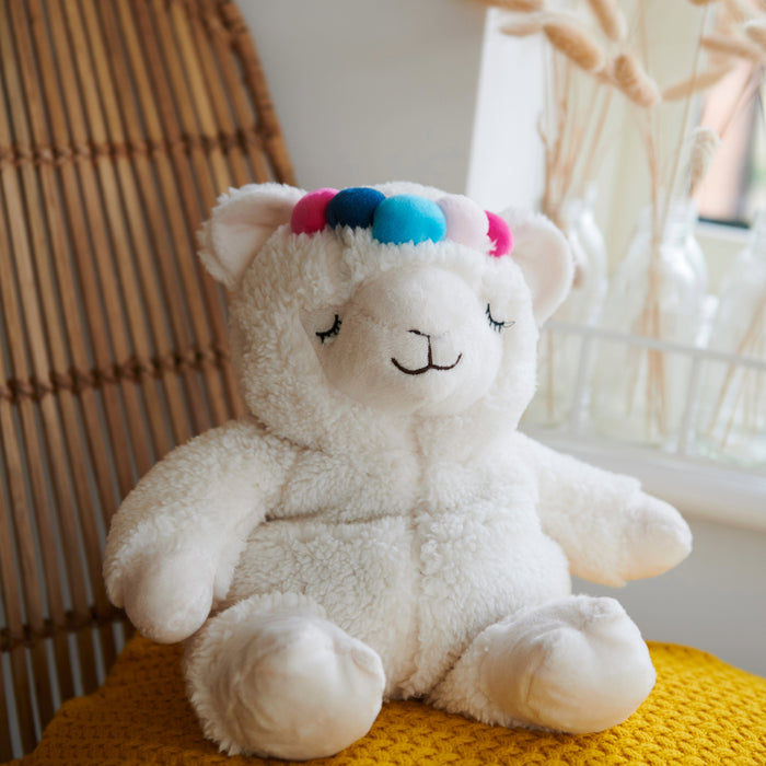 Warmies Llama Microwavable Lavender Scented Soft Toy