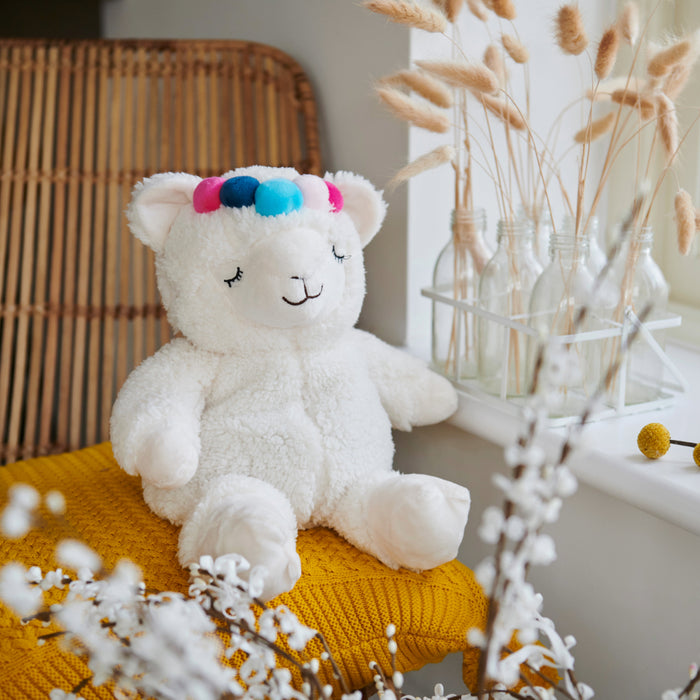 Warmies Llama Microwavable Lavender Scented Soft Toy