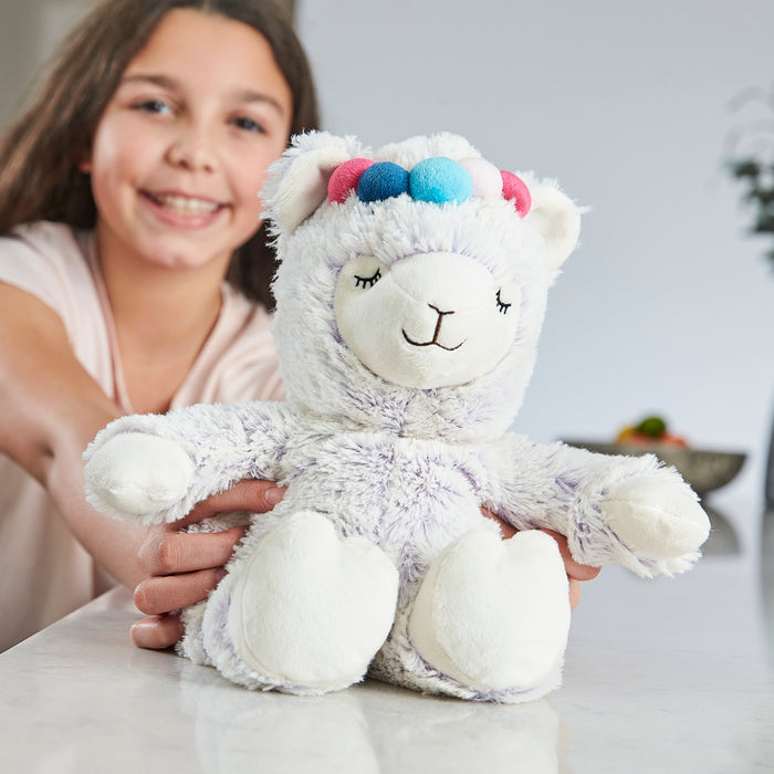 Warmies Llama Microwavable Lavender Scented Soft Toy