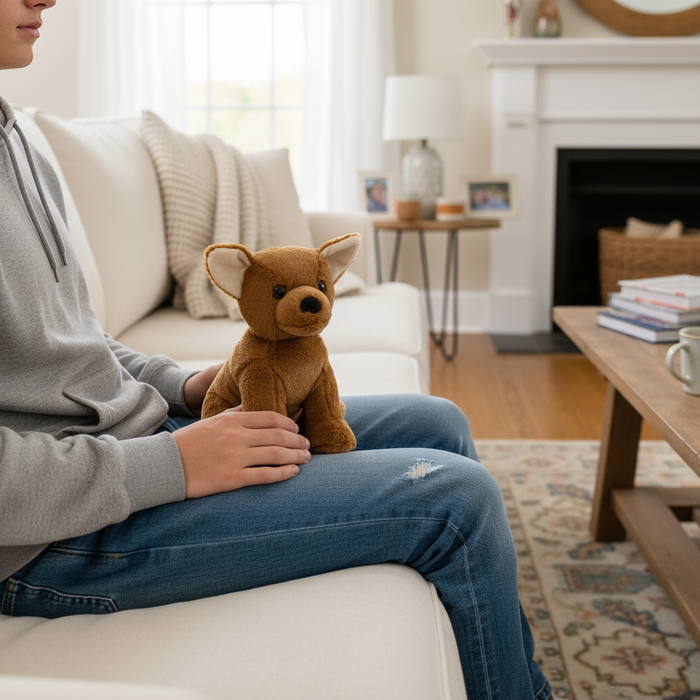 Warmies Chihuahua Microwavable Lavender Scented Soft Toy