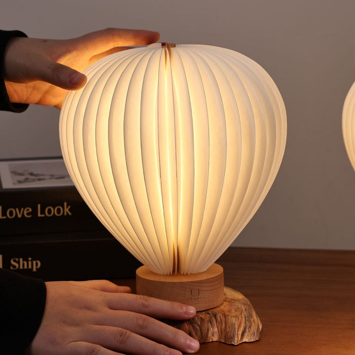 Gingko Aeris Hot Air Balloon Wooden Lamp