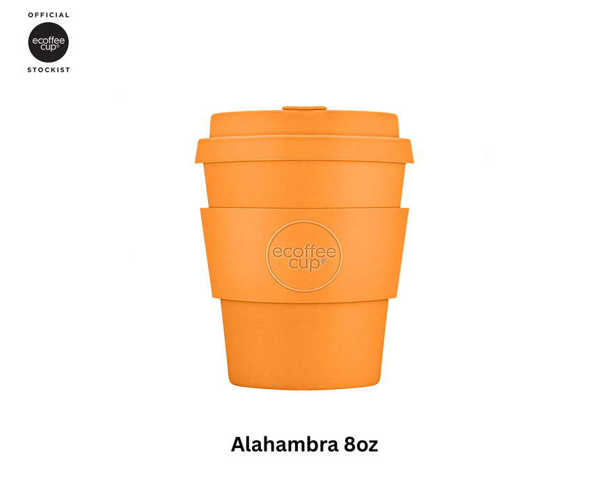 Ecoffee Cup Reusable Plant-Based Coffee Cup 8oz