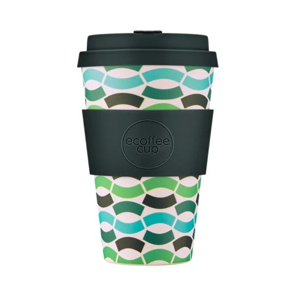 Ecoffee Cup Reusable Plant-Based Coffee Cup 14oz (More Colours Available)