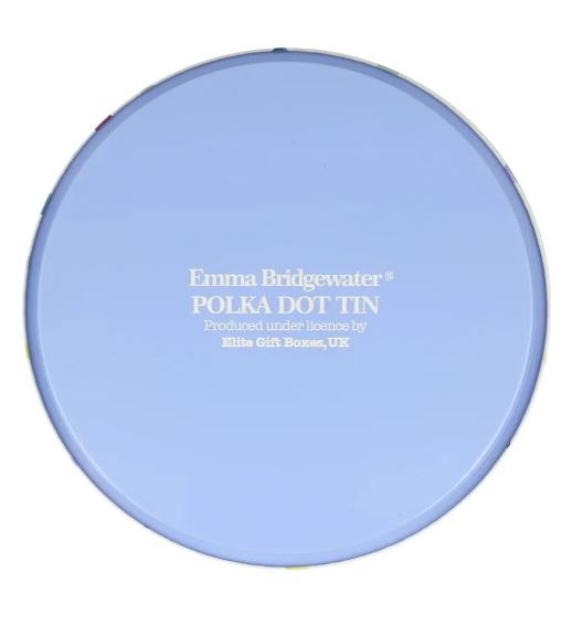 Emma Bridgewater Polka Dot Round Tin Tray 30cm