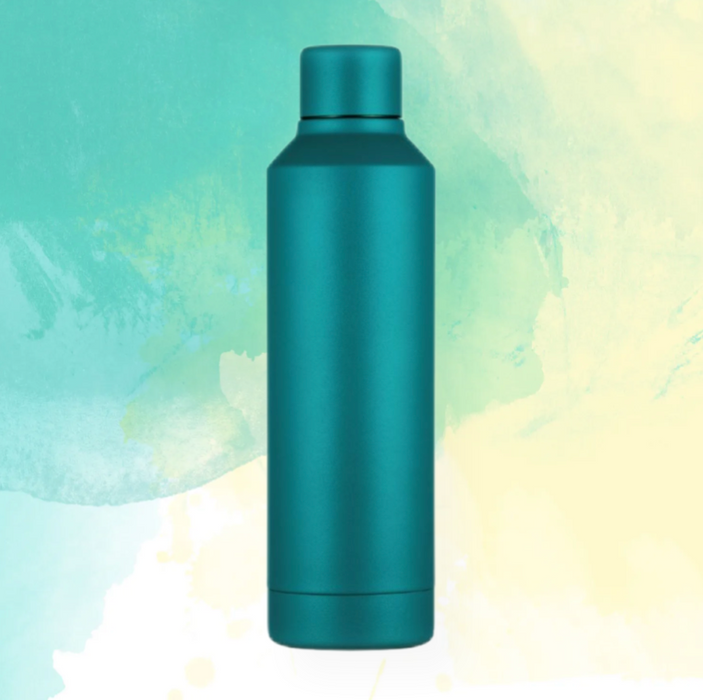 17oz 500ml Ecoffee Cup Reusable Stainless Steel Water Bottle Vacuum Flask