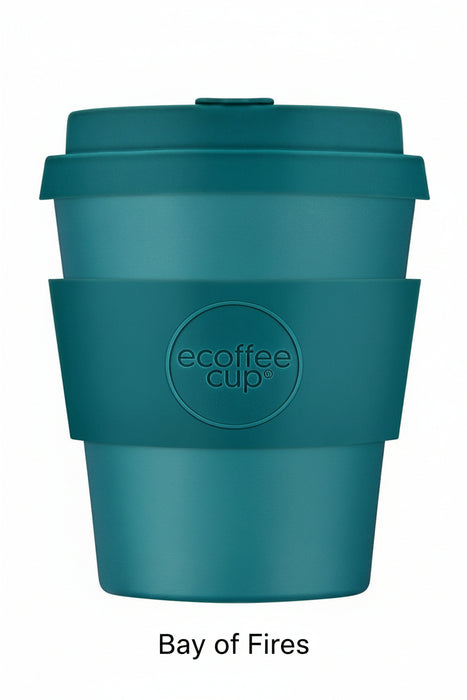 Ecoffee Cup Reusable Plant-Based Coffee Cup 8oz (More Colours Available)
