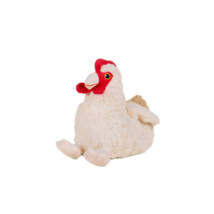 Warmies Chicken Hen Microwavable Lavender Scented Soft Toy