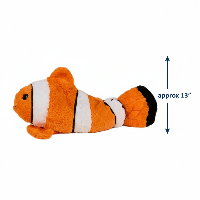 Warmies Clownfish Microwavable Lavender Scented Soft Toy