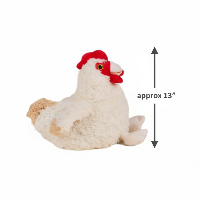 Warmies Chicken Hen Microwavable Lavender Scented Soft Toy