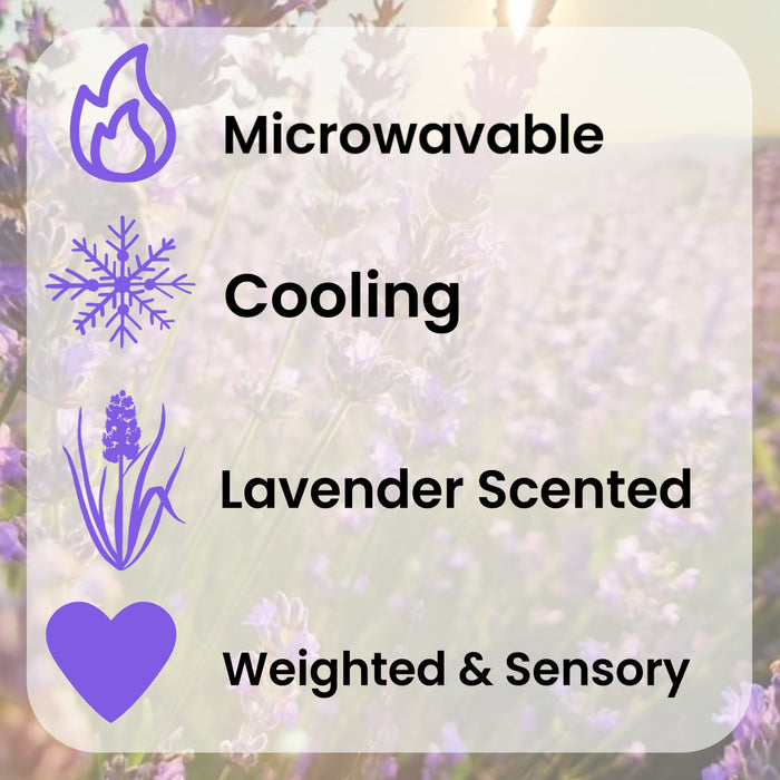 Warmies Apple Slice Microwavable Lavender Scented Soft Toy