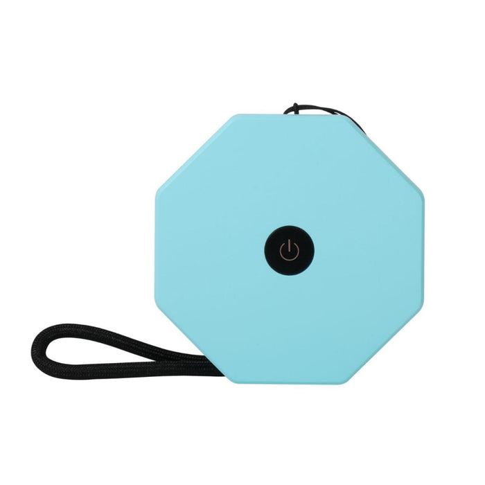 Gingko Natural Wood Twist Mini LED Desk Lamp