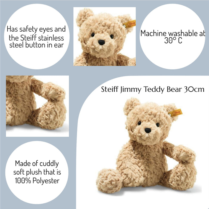 Steiff Jimmy Light Brown Teddy Bear 30cm