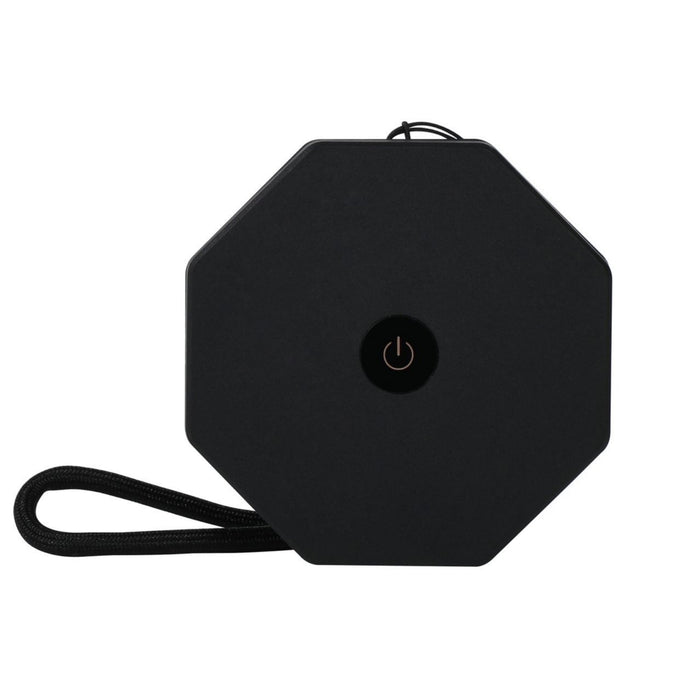 Gingko Natural Wood Twist Mini LED Desk Lamp