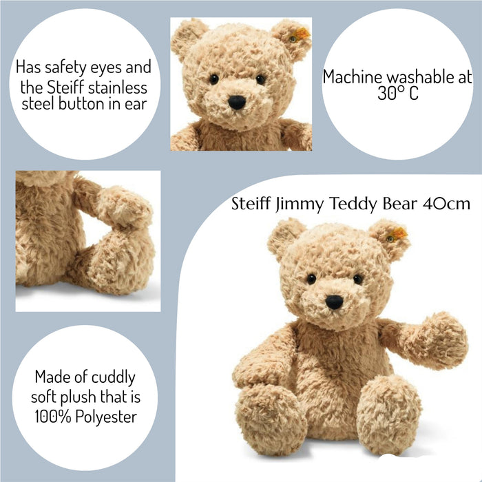 Steiff Jimmy Brown Teddy Bear at 40cm