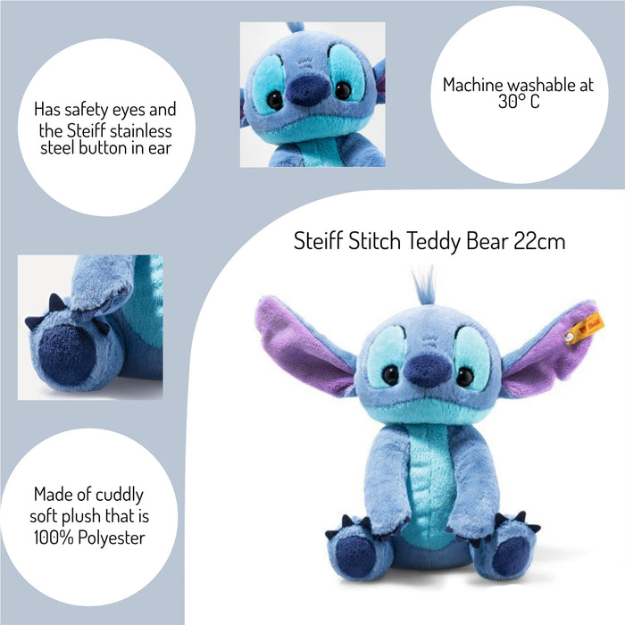 Steiff Lilo & Stitch Soft Toy 22cm