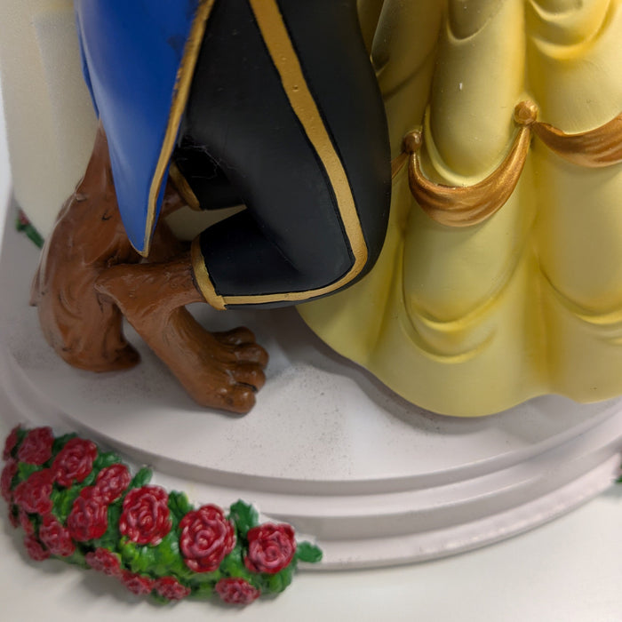 Disney Traditions Beauty & The Beast Light Up Collectable Deluxe Figurine