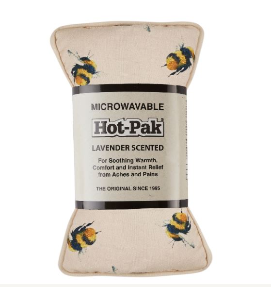 Warmies Microwavable Reusable Wheat Neck Wrap